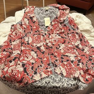 Lucky Brand swing tank in 3x